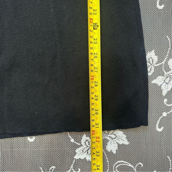 Aritzia Wilfred Merino Wool Turtleneck Sweater Dress in Black Sz XS - Picture 8 of 9